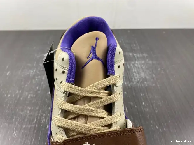 Rep THE CHECK X JORDAN CUT TRAVIS SCOTT FZ8117-900 0328